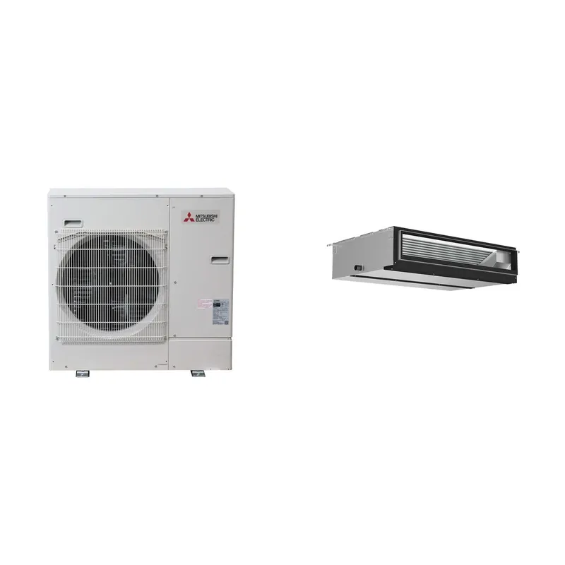 MITSUBISHI ELECTRIC Single-Zone PUY-AH24NL+PEAD-AA24NL - 21.5 SEER2 Ducted Heat Pump System