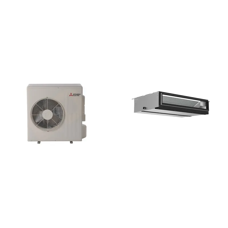 MITSUBISHI ELECTRIC Single-Zone SUZ-AA24NL+PEAD-AA24NL - 21.2 SEER2 Ducted Heat Pump System