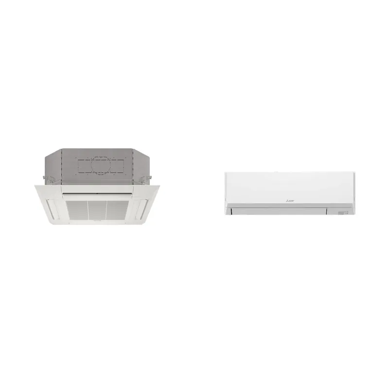 MITSUBISHI ELECTRIC Single-Zone PUY-AK12NL+PKA-AL12NL - 12.4K BTU 24.8 SEER2 Wall Mounted Cooling Only System