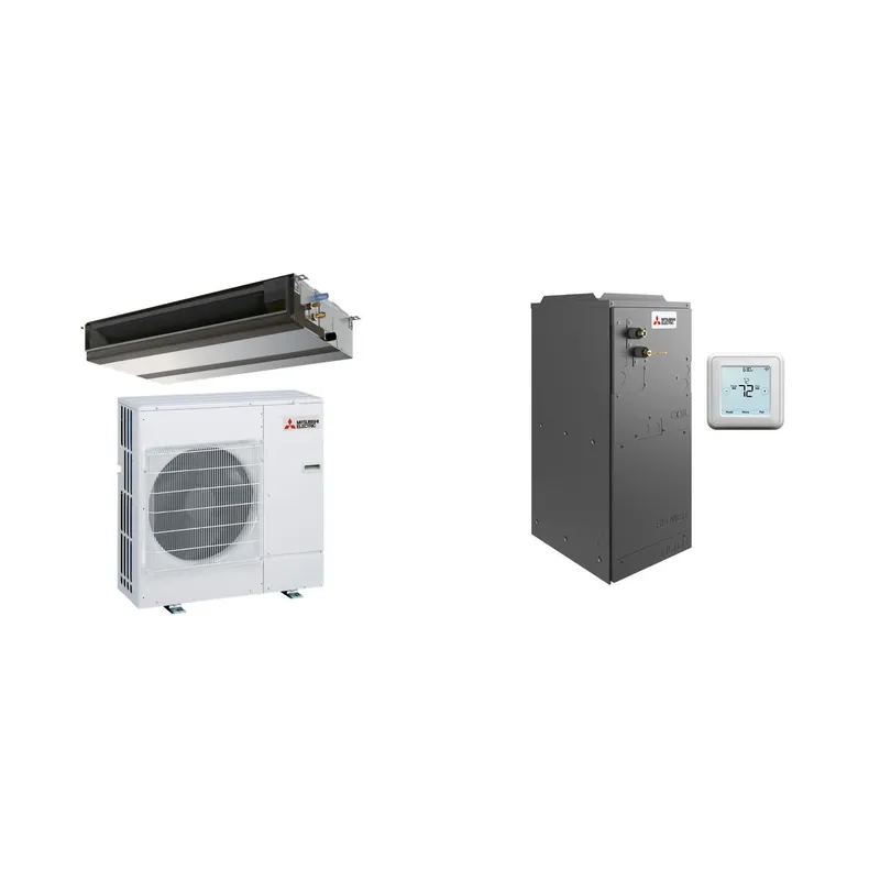 MITSUBISHI ELECTRIC Single-Zone SUZ-AA36NL+SVZ-AP36NL - 33K BTU 15.8 SEER2 Ducted