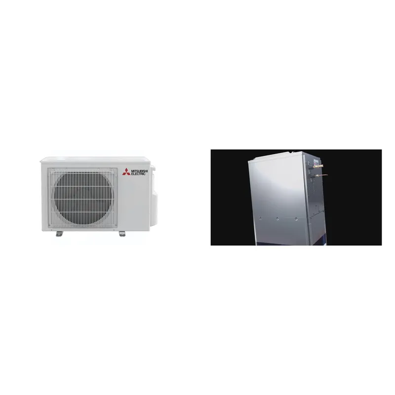 MITSUBISHI ELECTRIC Single-Zone SUZ-AA12NL+SVZ-AP12NL - 12K BTU 19.6 SEER2 Ducted Heat Pump System