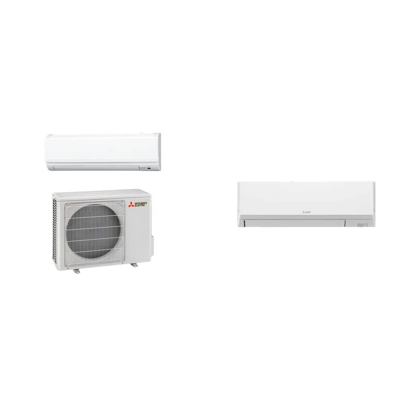 MITSUBISHI ELECTRIC Single-Zone PUZ-AK12NL+PKA-AL12NL - 12K BTU 21.1 SEER2 Wall Mounted Heat Pump System
