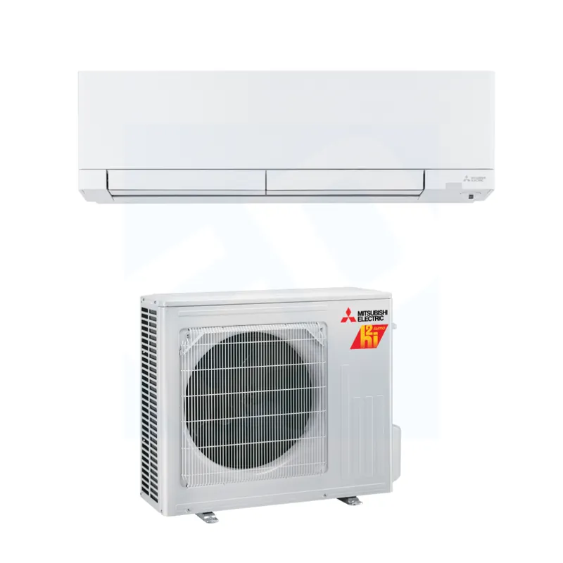 MITSUBISHI ELECTRIC Single-Zone MUZ-FX06NLHZ+MSZ-FX06NL - 6K BTU 35.0 SEER2 Wall Mounted Heat Pump System