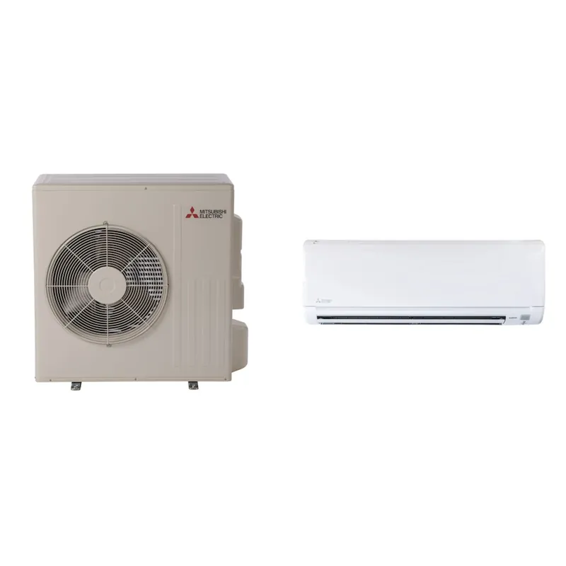 MITSUBISHI ELECTRIC Single-Zone MUZ-WR24NA-U1+MSZ-WR24NA-U1 - 16 SEER2 Heat Pump System - R-410A