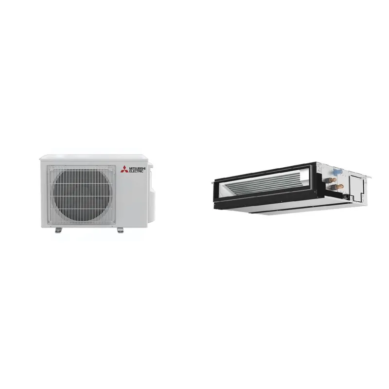 MITSUBISHI ELECTRIC Single-Zone SUZ-AA12NL+PEAD-AA12NL - 12K BTU 19.6 SEER2 Ducted Heat Pump System