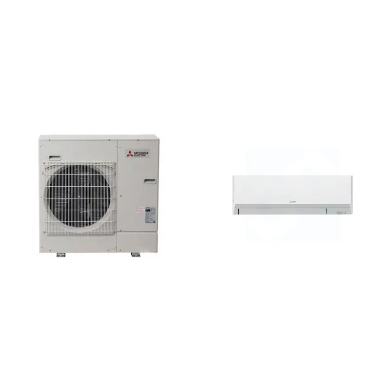 MITSUBISHI ELECTRIC Single-Zone PUZ-AH24NL+PKA-AK24NL - 19.2 SEER2 Wall Mounted Heat Pump System