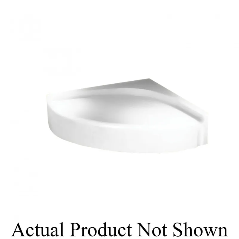 Swan Corporation CS01616.226 Corner Shower Seat