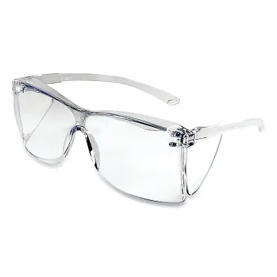 Sellstrom S79103 Guest-Gard Series Protective Eyewear Safety Glasses Power Clear Lens