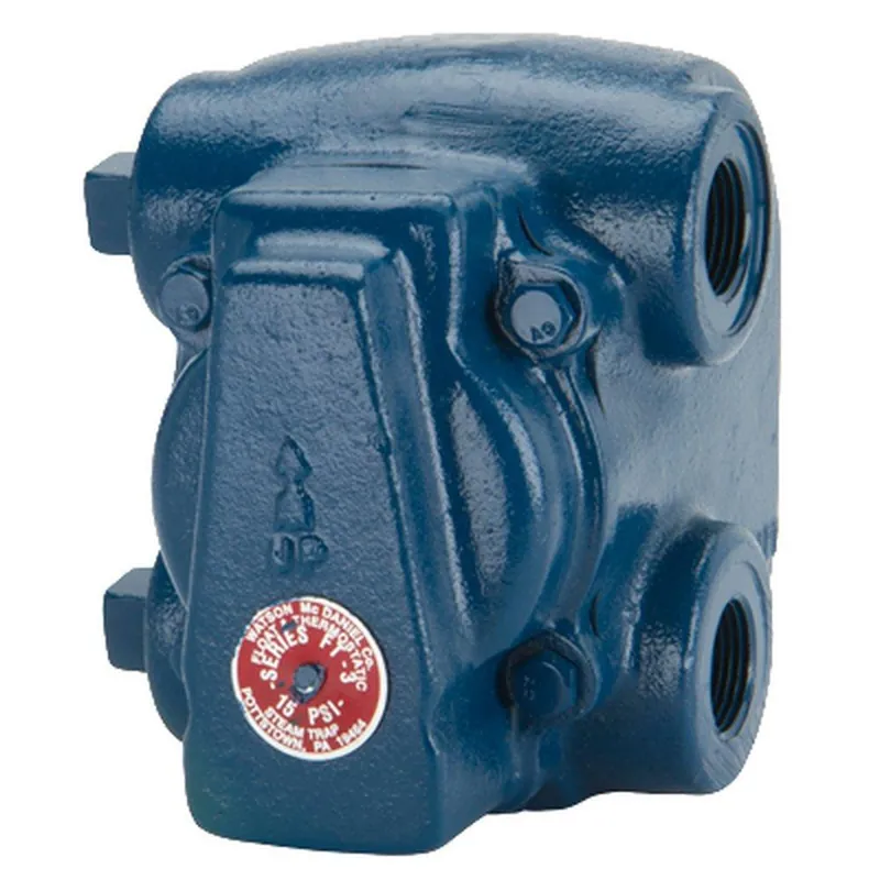 Watson McDaniel FT6-015-15-N FT Series 1-1/4 in. Steam Trap