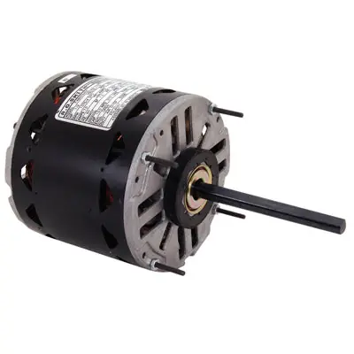 Century by Packard 7FD6000A AC Motor Open Enclosure 1/2, 1/3, 1/4, 1/5, 1/6 hp
