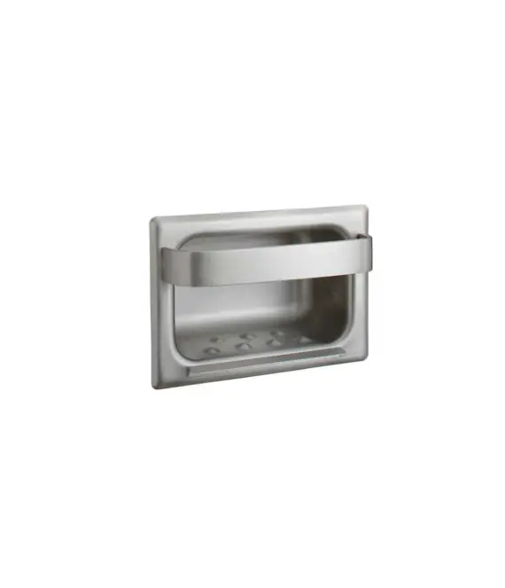 Recessed Heavy-Duty Soap Dish and Bar Replacement 4390 for Bobrick