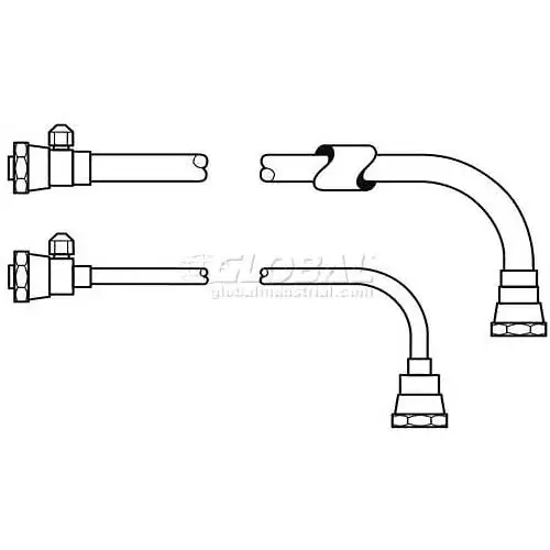 Precharged Tubing Kit, 75 Ft., For Units Using R-404A Refrigerant Replacement RT375-404 for Ice-O-Matic