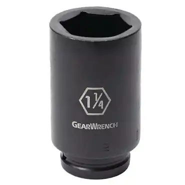 GearWrench 84881 6 Point Manganese Phosphate Impact Socket