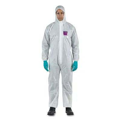 ALPHATEC WH15-S-92-101-07 1500 Stitched Model 101 Breathable Coveralls Power 3X-Large