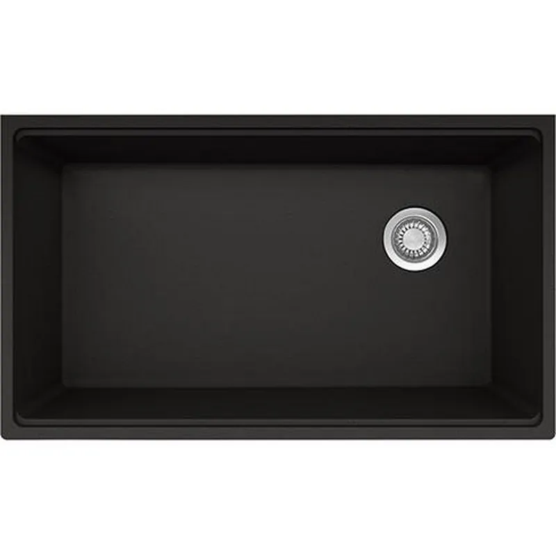 Franke MAG11031OW-ONY Maris 33 x 19-5/16 in. No Hole Granite 1 Bowl Undermount Kitchen Sink