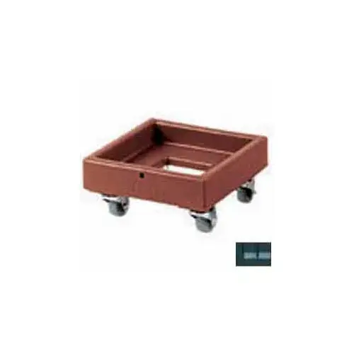 Camdolly Milk Crate Black Load Capacity 250 lbs Replacement CD1313-110 for Cambro