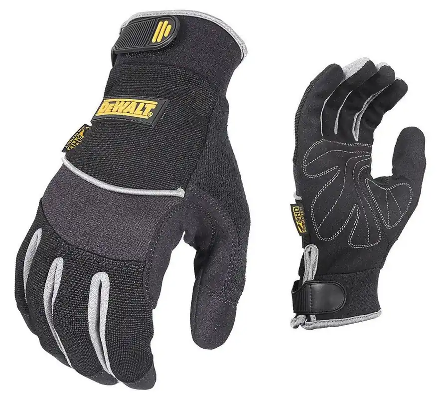DeWalt DPG200M M Size Nylon and Terry Cloth General Utility Performance Gloves