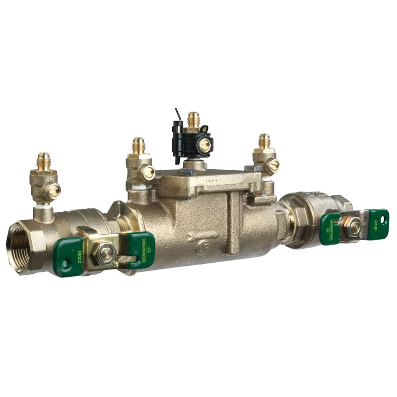 Watts 007-QT-1/2' Double Check Valve Assembly