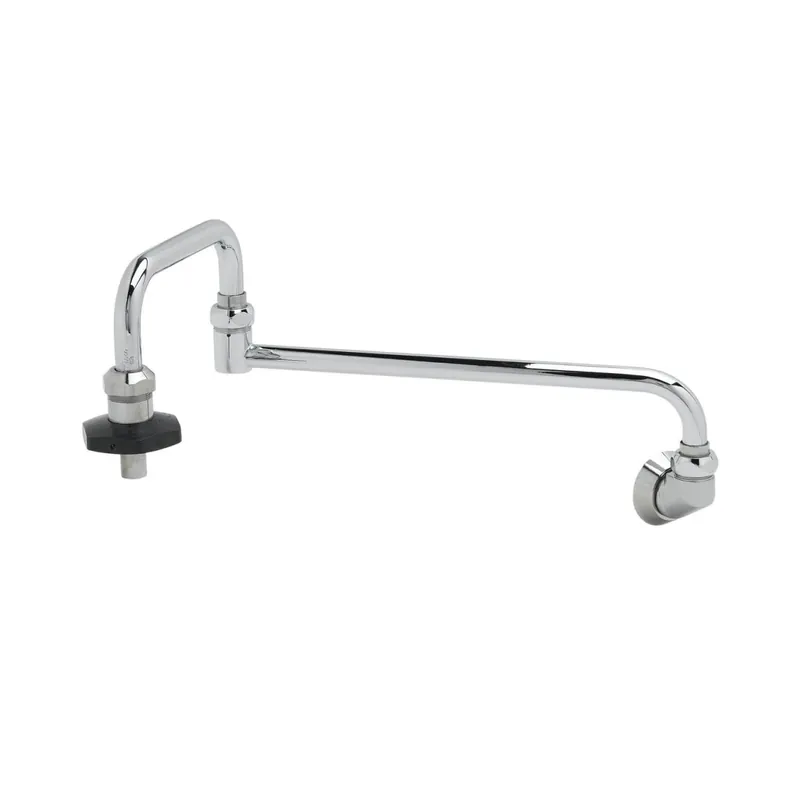 Pot Filler, Wall Mount, 18 Double Joint Nozzle, 1/2 NPT Inlet Replacement B-0580 for T&S Brass & Bronze Works