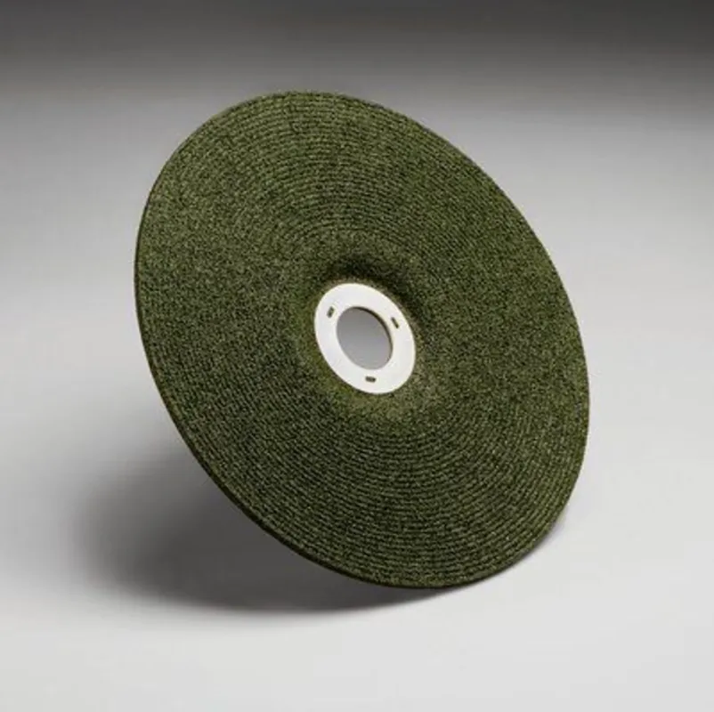 3M 7010359910 Green Corps Cutting/Grinding Wheel 36 (7 in x 1/8 in x 5/8-11 Internal)