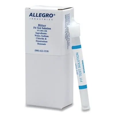 Allegro 2041-12K Bitter Fit Test Solution Denatonium Benzoate Ampules
