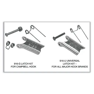 CAMPBELL 3990501 07276 6-26 Latch Kit F/Block Hooks Replacement MPN