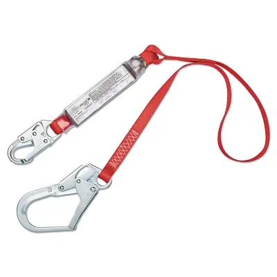 DBI-SALA 1340125 PRO Shock Absorbing Lanyard 6 ft Rebar Hook Connection