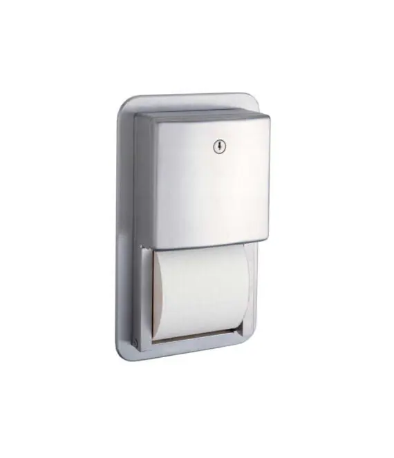 Bobrick B-4388 Contura Series Recessed Multi-Roll Toilet Tissue Dispenser Replacement 4388 for Bobrick