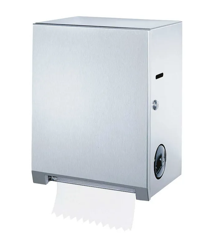 Bobrick B-2860 Surface-Mounted Manual Pull Roll Paper Towel Dispenser Replacement 2860 for Bobrick