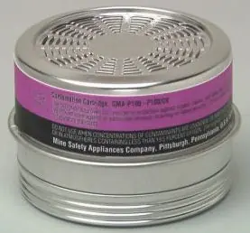 MSA 464033 PAPR Cartridge - Ammonia, Methylamine, Ultra Twin Series, N95, R95 Filter Type