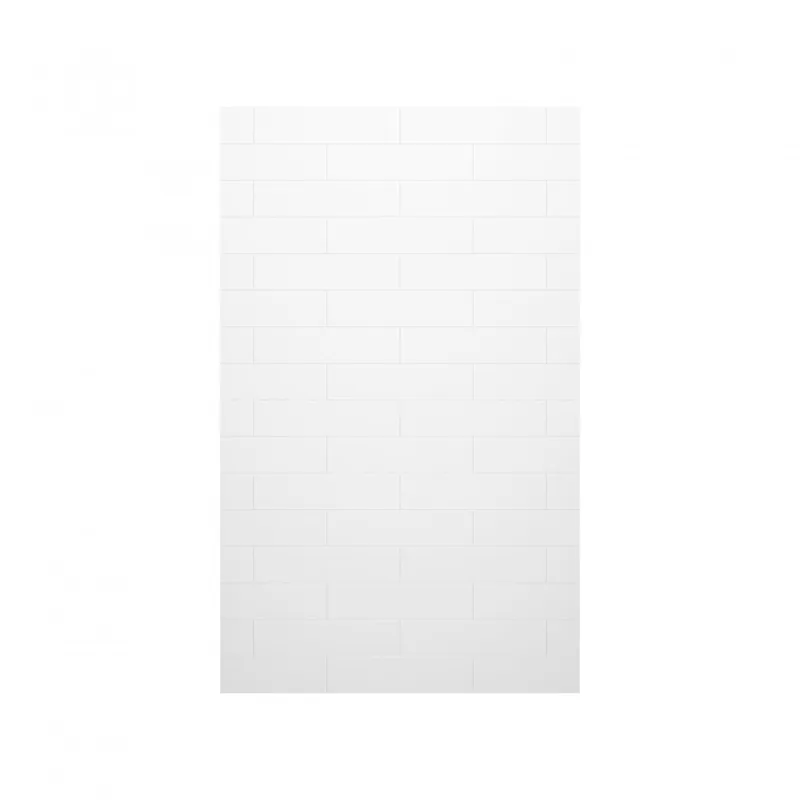 Swan Corporation MSMK9662.010 Bathtub and Shower Single Wall Panel 62 x 96