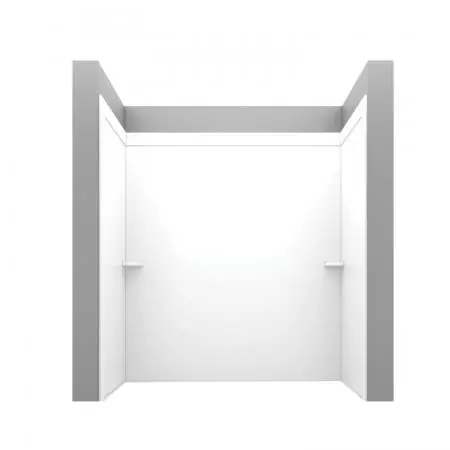 Swan Corporation SS00723.040 Tub Wall Kit 60 in 72 in
