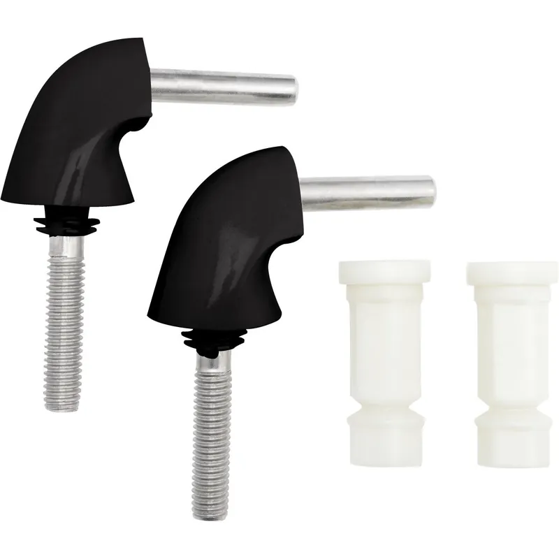 Bemis HK84047 1955CT Replacement Hinge Set in Black