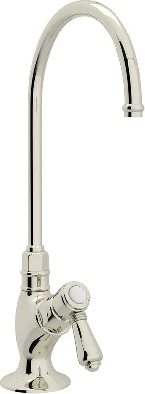 ROHL A1635LMPN-2 San Julio Single Handle Lever Handle Water Filter Faucet in Polished Nickel
