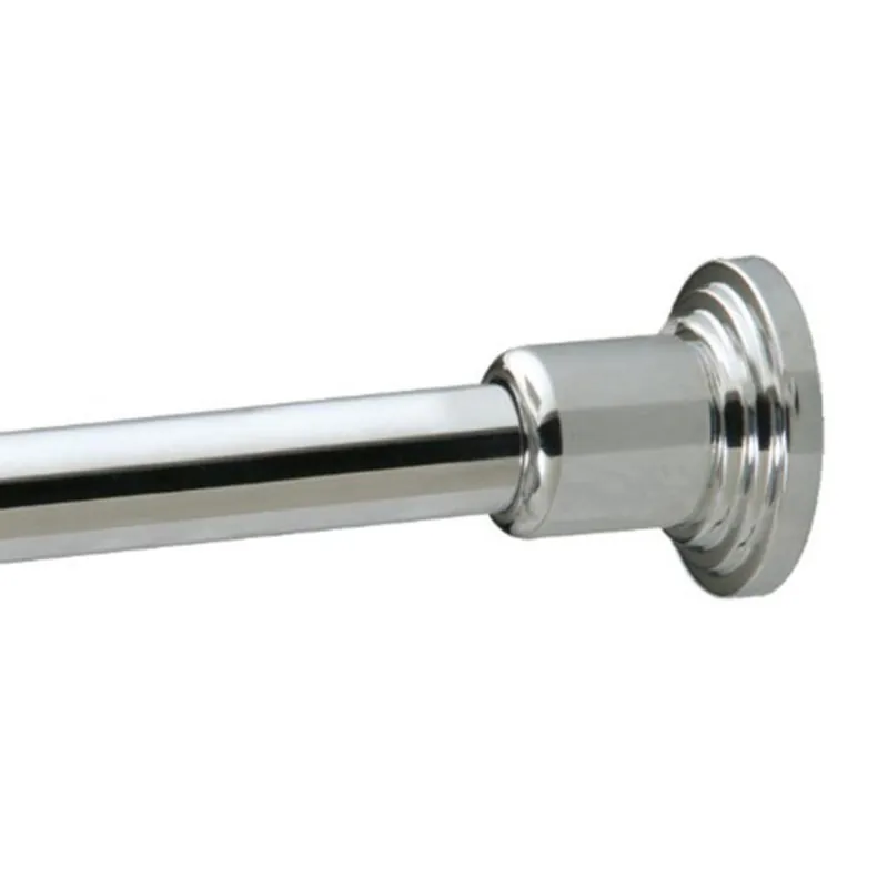 Gatco 819 Marina Shower Rod Set in Polished Chrome