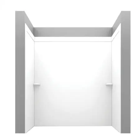 Swan Corporation SI00603.037 Tub Wall Kit 60 in (3-Piece Smooth)
