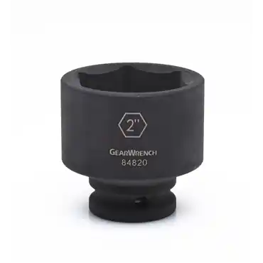 GearWrench 84828 6 Point Manganese Phosphate Impact Socket