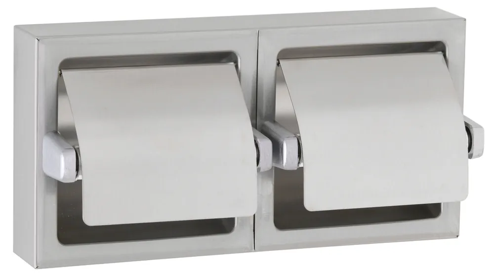 Surface-Mounted Double Roll Toilet Tissue Dispenser 69997 Replacement for Bobrick