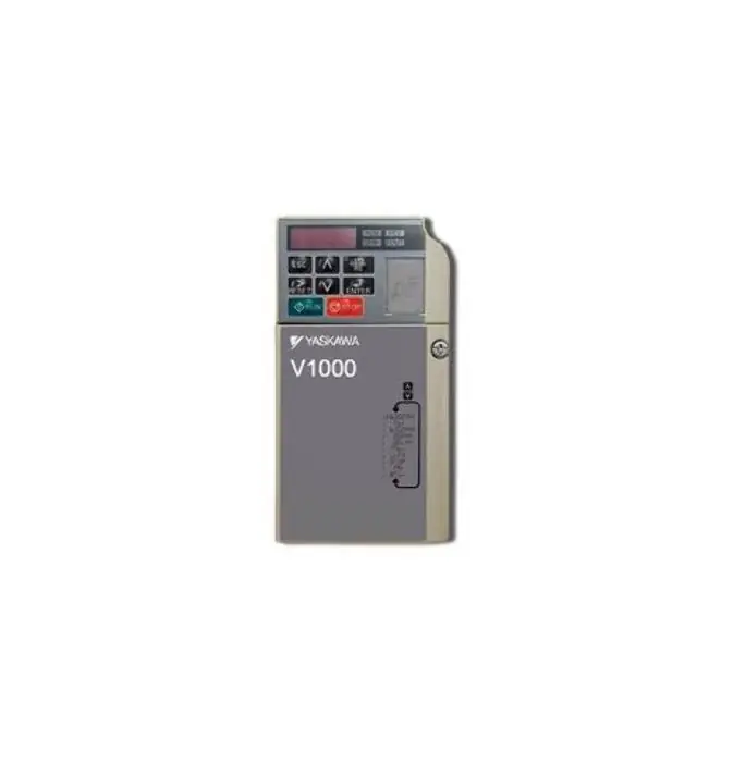Yaskawa CIMRVU4A0011FAA V1000 VFD, 7.5 And 5 HP, 380-480V