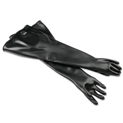 Honeywell North 8N1532/9Q Neoprene Glovebox Gauntlet Gloves Power Size 9.75 Replacement MPN