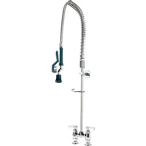 Royal Series 4 Center Deck Mount Pre-Rinse Replacement 17-204WL for Krowne