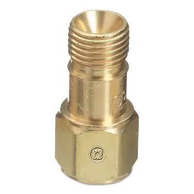 Western Enterprises CV-32R Check Valves 1/4 NPT Bushing Oxygen B Size