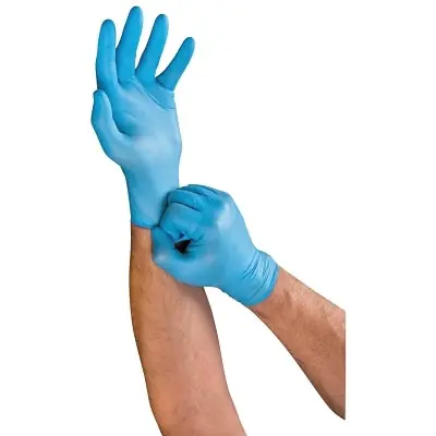 TouchNTuff 586314 Lightweight Nitrile Gloves 3 mil Medium