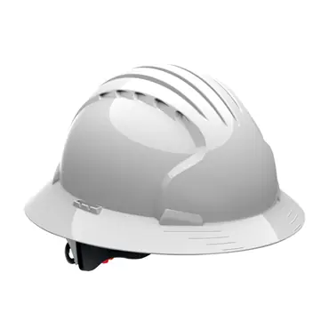 PIP 280-EV6161-10 JSP Evolution Deluxe 6161 Full Brim Hard Hat