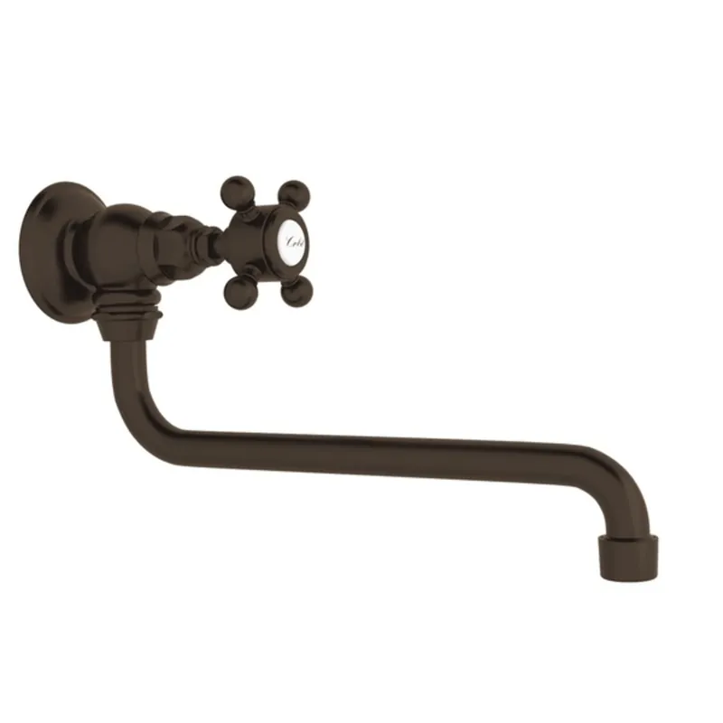 Rohl A1445XMTCB-2 Pot Filler in Tuscan Brass