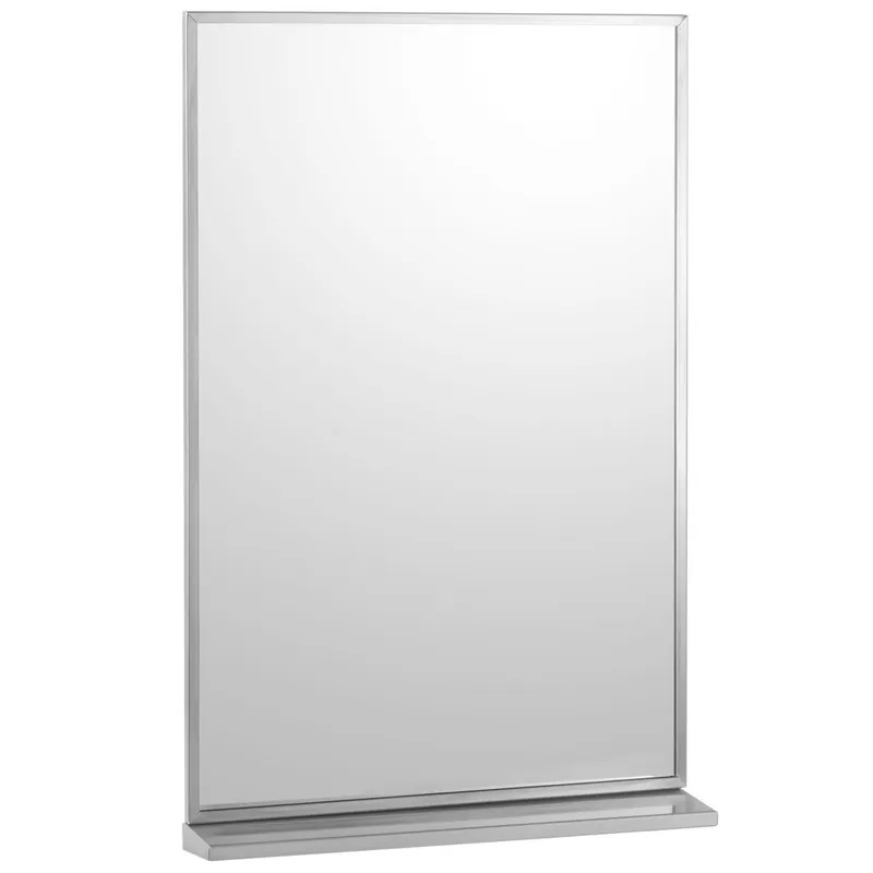 Surface Mounted Mirror with Shelf Replacement 166 1824 for Bobrick