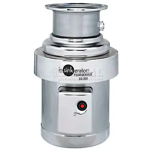 InSinkErator SS-200 Commercial Garbage Disposer Only, 2 HP Replacement SS-200 for InSinkErator