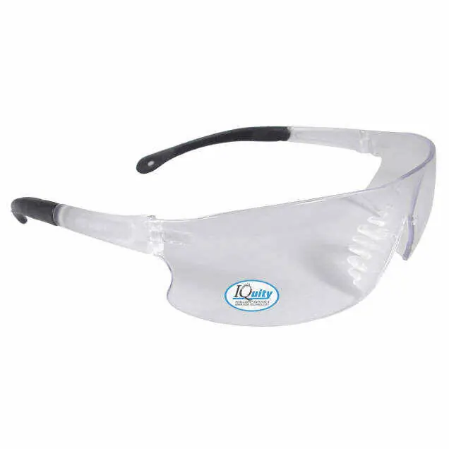 Radians RS1-13 Rad-Sequel IQ-IQUITY Lightweight Safety Eyewear Clear Lens