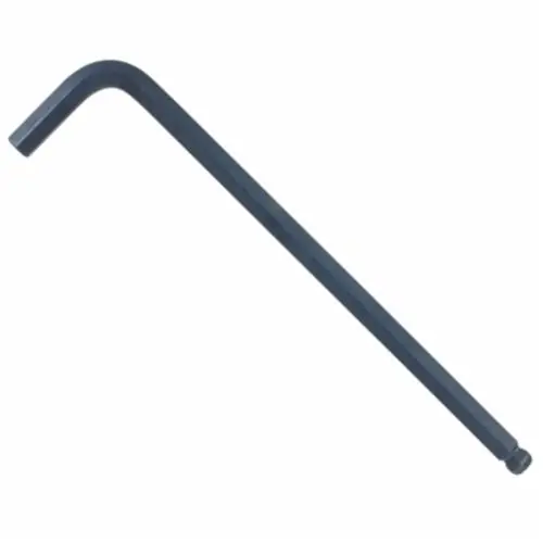 Bondhus 15764 Ball End Hex Key, L-Handle Handle, Protanium High Torque Steel, ProGuard