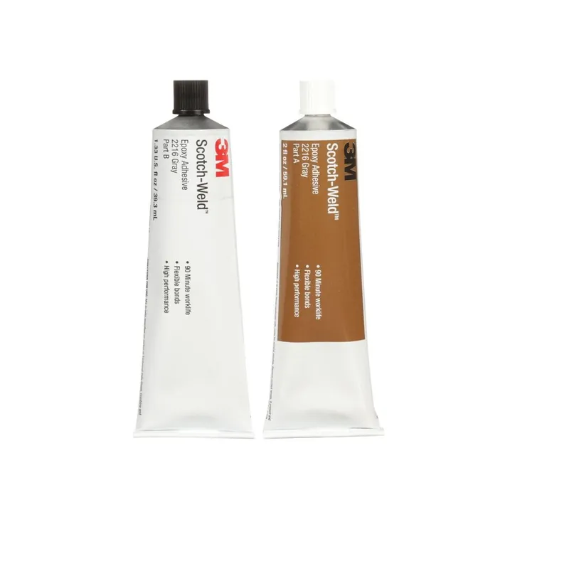 3M 7000000812 Scotch-Weld Epoxy Adhesive 2216 B/A Gray 2 oz Kit